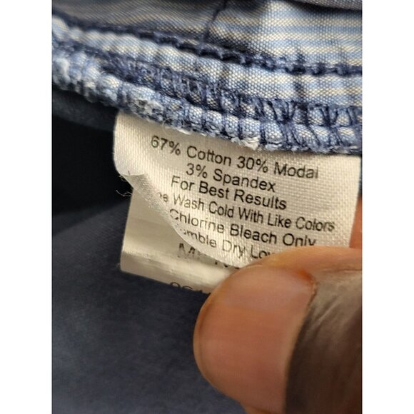 Peter Millar Pants Crown 5-Pocket Polyester Men's Size 36X32 Blue Golf‎ Workwear - Picture 7 of 10